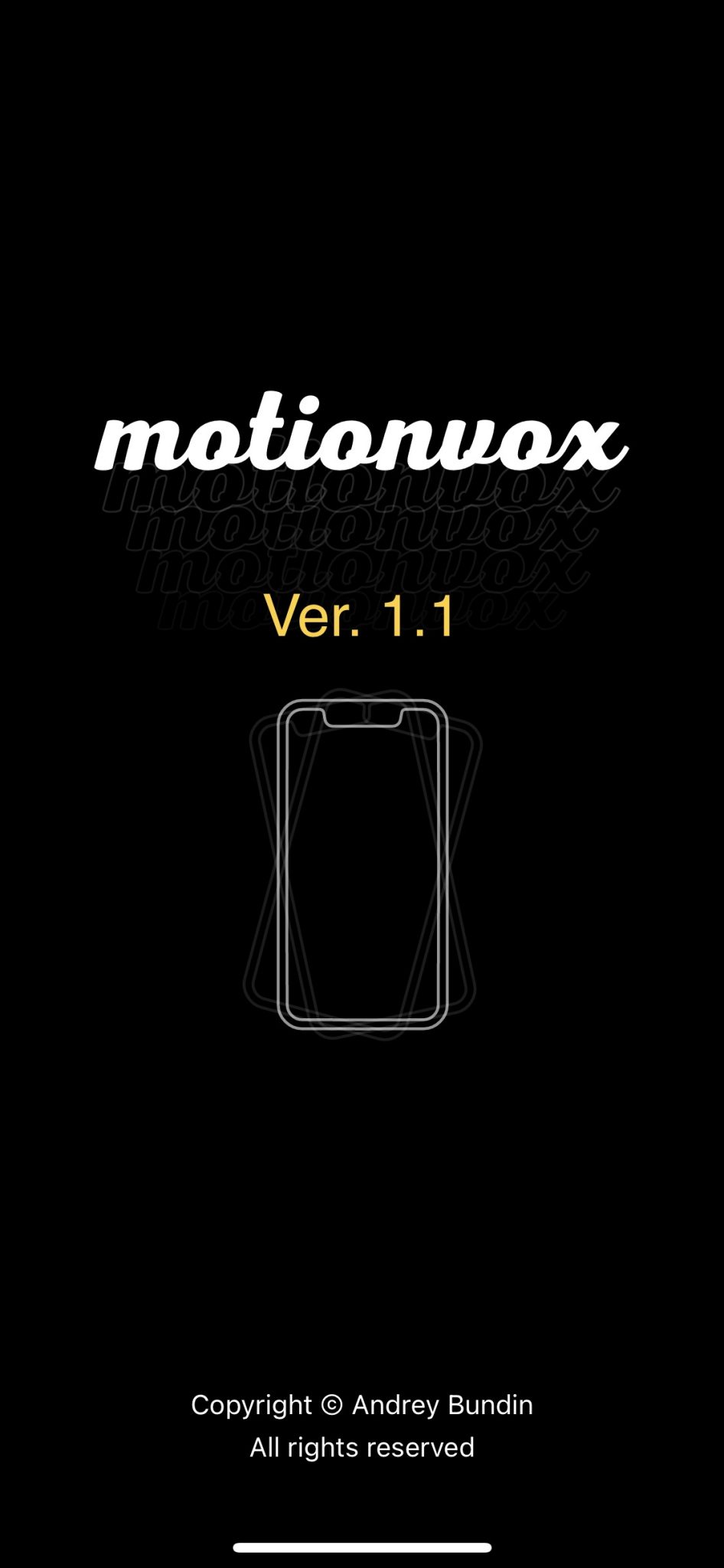 Motion Vox 1.1